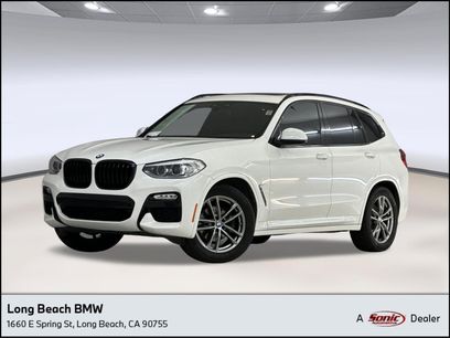 Used 2019 BMW X3 sDrive30i w/ M Sport Package 2
