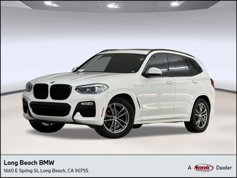 Used 2019 BMW X3 sDrive30i w/ M Sport Package 2 RWD image 1