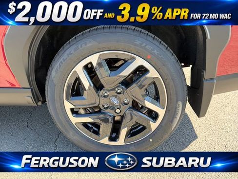 New 2026 Subaru Forester Touring AWD/4WD image 26