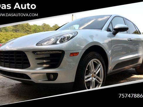 Used 2017 Porsche Macan AWD/4WD image 1