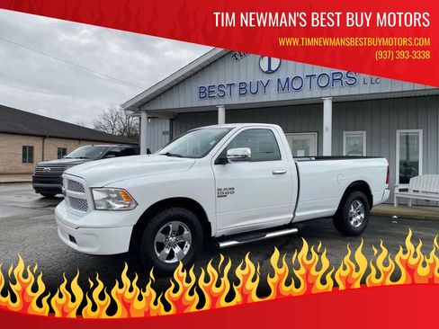 Used 2019 RAM 1500 Tradesman RWD image 1