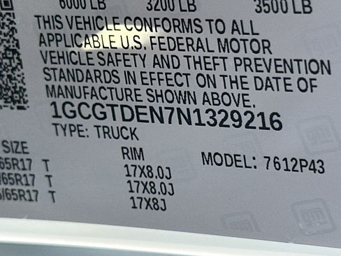 Used 2022 Chevrolet Colorado Z71 AWD/4WD image 33