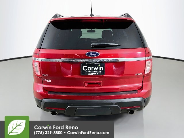 Used 2012 Ford Explorer XLT AWD/4WD image 8