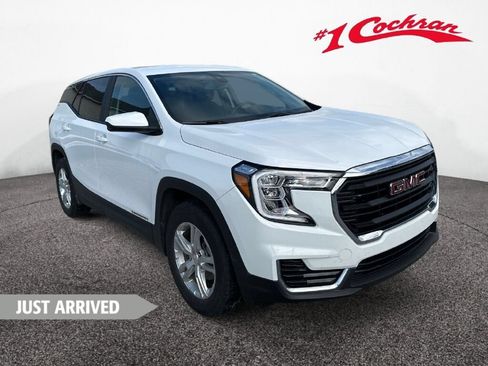 Certified 2023 GMC Terrain SLE FWD image 1