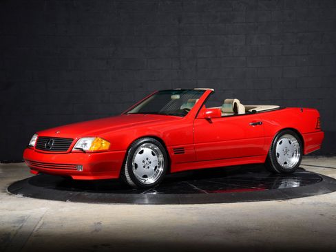 Used 1993 Mercedes-Benz 500 SL image 2