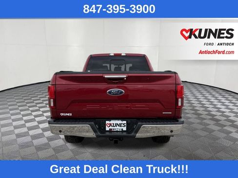 Used 2018 Ford F150 Lariat w/ Equipment Group 502A Luxury image 4