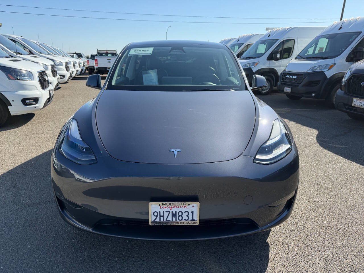 Used 2023 Tesla Model Y Long Range AWD/4WD image 3