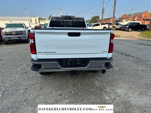 Used 2020 Chevrolet Silverado 3500 LTZ w/ LTZ Plus Package RWD image 4
