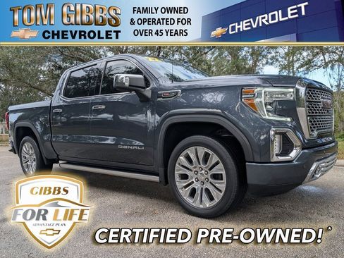 Used 2022 GMC Sierra 1500 Denali w/ Denali Reserve Package image 1