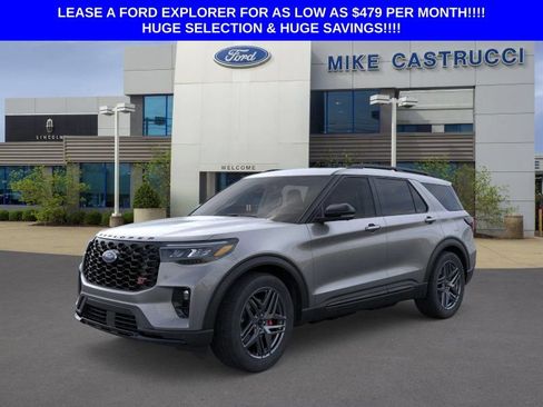 New 2026 Ford Explorer ST w/ Sun And Sound Package AWD/4WD image 1