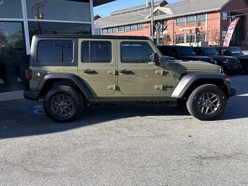 New 2026 Jeep Wrangler Sport S image 37