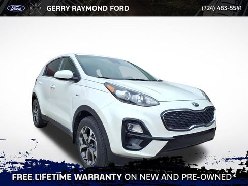 Used 2022 Kia Sportage LX AWD/4WD image 1
