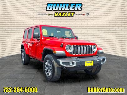 Certified 2025 Jeep Wrangler Unlimited Sahara
