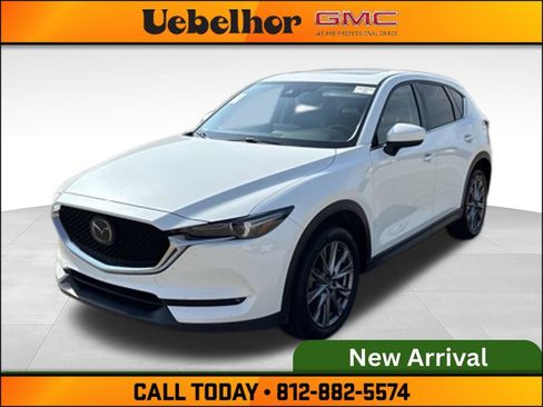Used 2021 MAZDA CX-5 Grand Touring AWD/4WD image 1