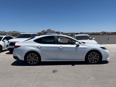 Used 2025 Toyota Camry XLE w/ Premium Package FWD image 3