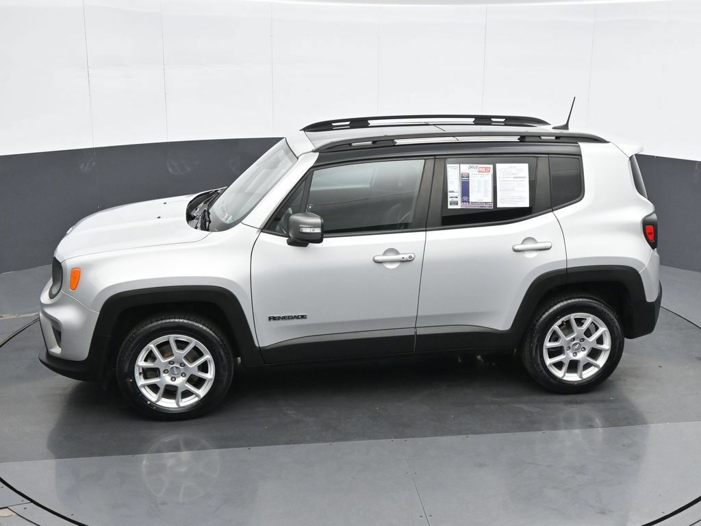 Used 2021 Jeep Renegade Limited w/ Sun & Sound Group AWD/4WD image 17