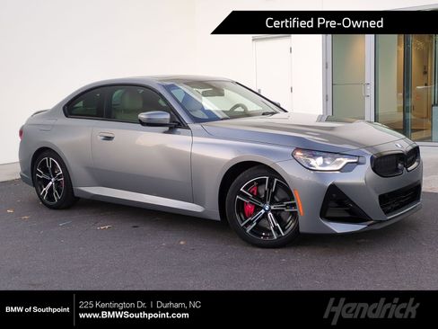 Certified 2026 BMW 230i xDrive Coupe w/ Premium Package AWD/4WD image 1