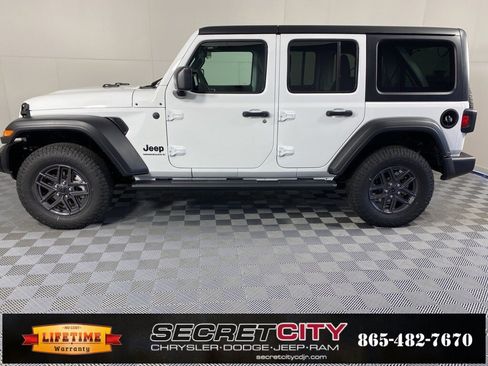 New 2026 Jeep Wrangler Unlimited Sport image 4