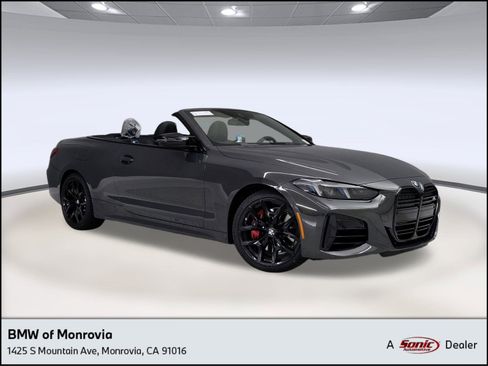 New 2026 BMW 440i xDrive Convertible w/ Premium Package image 1