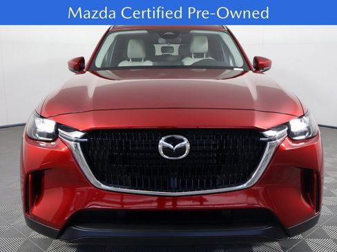 Certified 2024 MAZDA CX-90 Plug-In Hybrid w/ Preferred AWD/4WD image 2