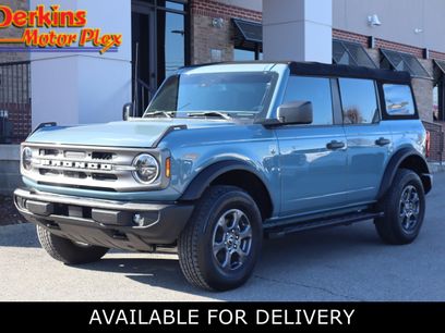 Used 2022 Ford Bronco Big Bend