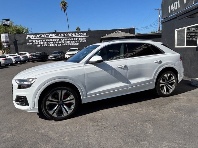 Used 2019 Audi Q8 Premium Plus w/ Premium Plus AWD/4WD image 14