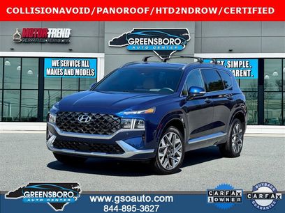 Used 2023 Hyundai Santa Fe Calligraphy