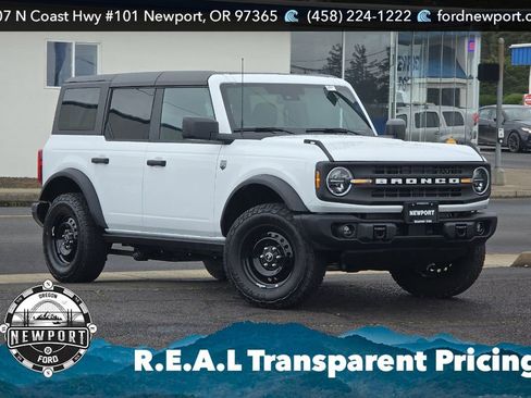 New 2026 Ford Bronco Big Bend w/ Black Diamond Package AWD/4WD image 1