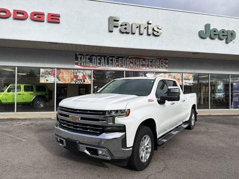 Used 2021 Chevrolet Silverado 1500 LTZ w/ Technology Package image 2