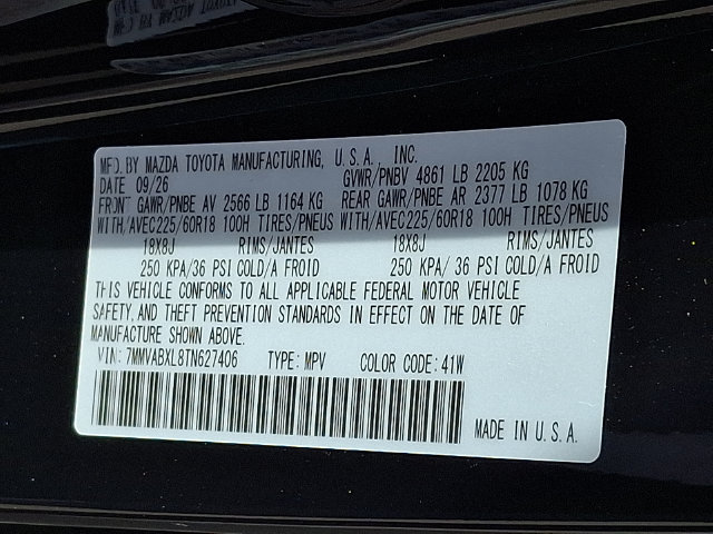 New 2026 MAZDA CX-50 Meridian Edition w/ Weather Package AWD/4WD image 20