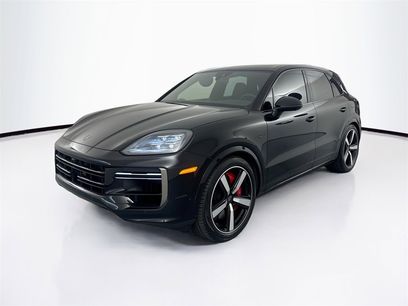 Used 2025 Porsche Cayenne Turbo