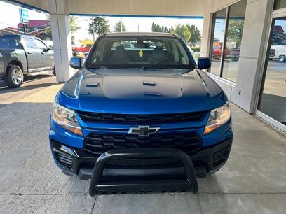 Used 2021 Chevrolet Colorado W/T w/ Custom Special Edition