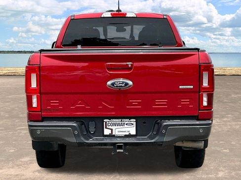 Certified 2020 Ford Ranger Lariat w/ Equipment Group 501A Mid AWD/4WD image 7