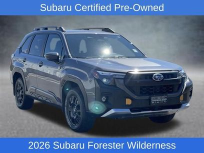 Used 2026 Subaru Forester Wilderness