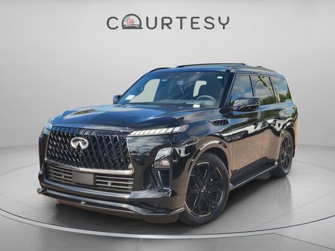 Used 2026 INFINITI QX80 4WD w/ Sport Exterior Package image 2