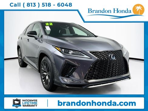 Used 2022 Lexus RX 350 F Sport w/ Accessory Package AWD/4WD image 1