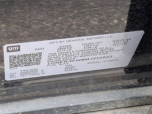 Used 2021 Chevrolet Traverse RS image 23