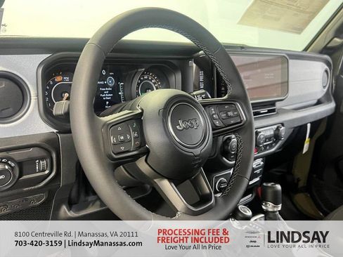 New 2026 Jeep Wrangler Sport S image 23