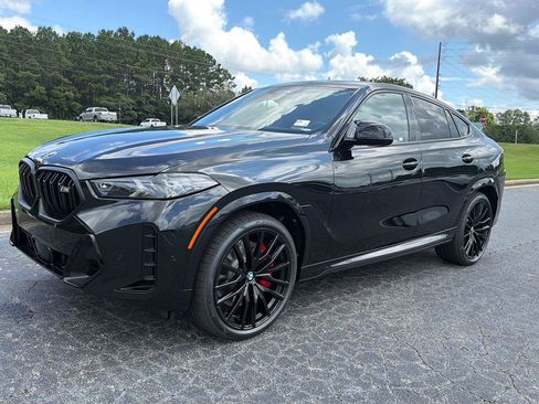 New 2027 BMW X6 M60i AWD/4WD image 1