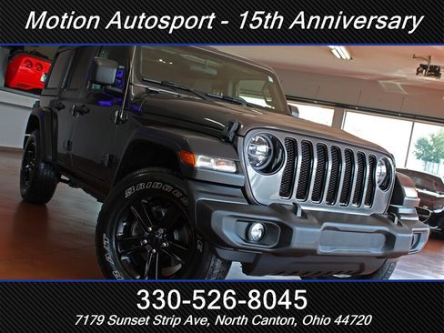 Used 2021 Jeep Wrangler Unlimited Sport AWD/4WD image 57