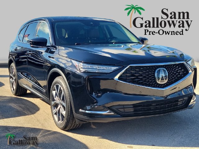 Used 2022 Acura MDX w/ Technology Package FWD image 1