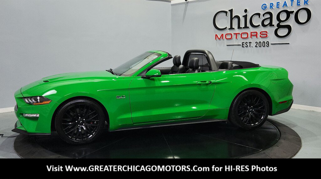 Used 2019 Ford Mustang GT Premium w/ GT Performance Package RWD image 6