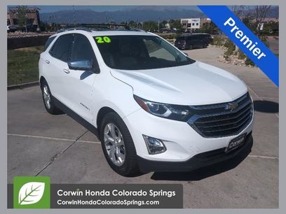 Used 2020 Chevrolet Equinox Premier