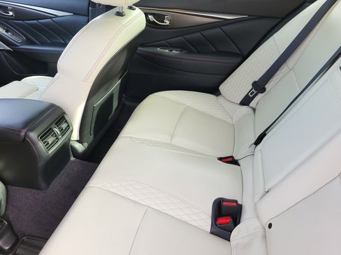 Used 2021 INFINITI Q50 Red Sport 400 w/ Proactive Package image 10