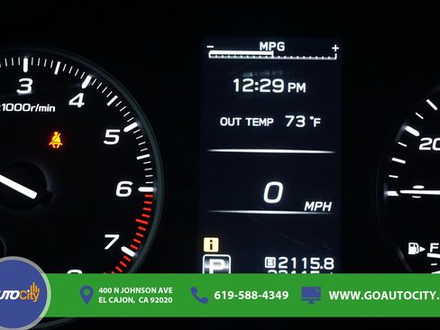 Used 2024 Subaru Ascent Onyx Edition AWD/4WD image 3