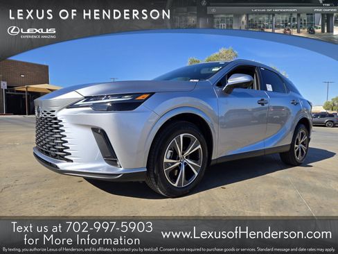 New 2026 Lexus RX 350 FWD image 1