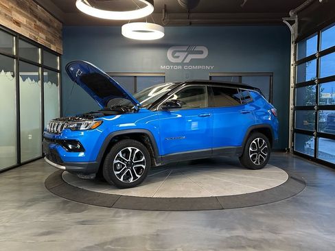 Used 2024 Jeep Compass Limited AWD/4WD image 22