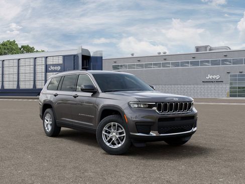New 2026 Jeep Grand Cherokee L Laredo AWD/4WD image 3