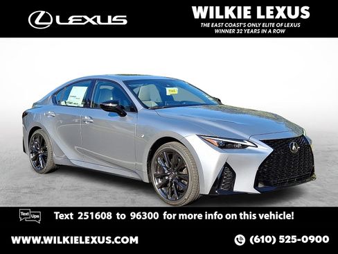 New 2025 Lexus IS 350 F Sport image 1