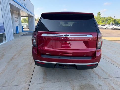 Certified 2024 Chevrolet Tahoe LT w/ Max Trailering Package AWD/4WD image 4